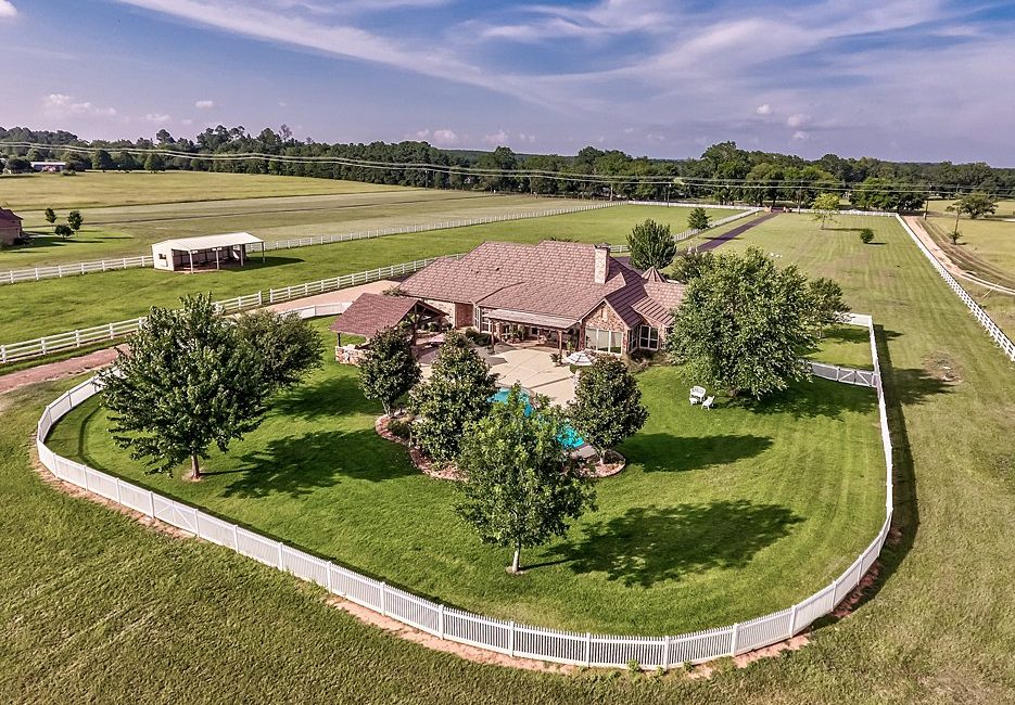 Aerial (drone) Photography - 23064 CR 121, Bullard, TX - Sam & Gail Loper