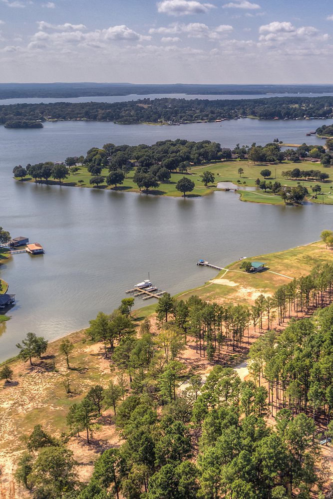 Aerial Photography at Mallards Cove in Bullard, TX - Matt Wood