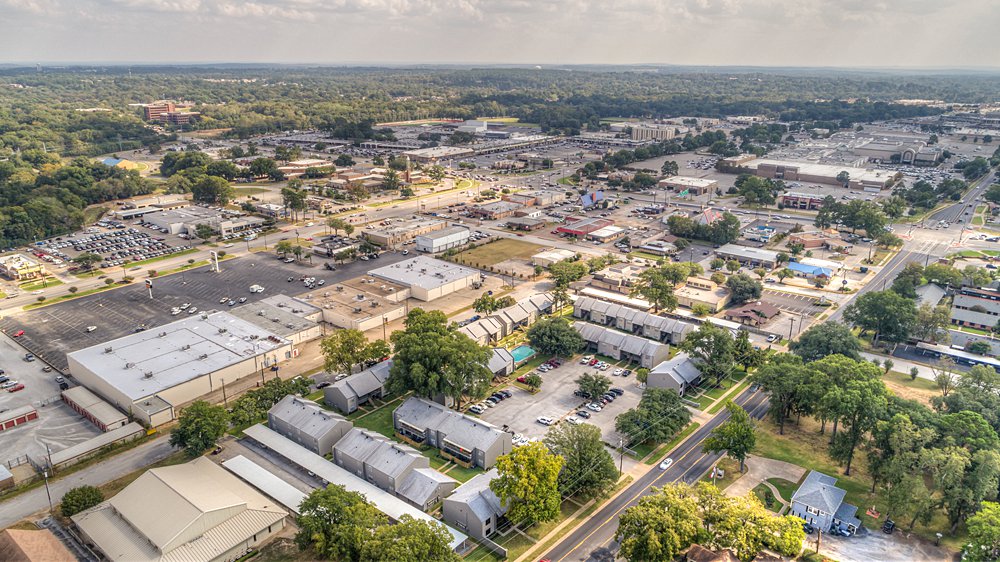 Aerial Photography - Towne Oaks East Apartments