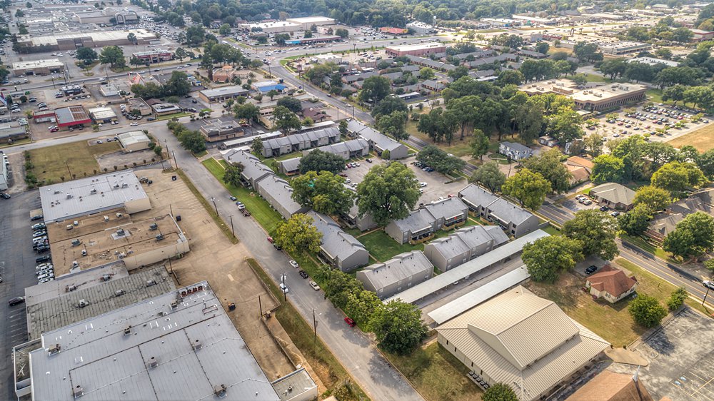 Aerial Photography - Towne Oaks East Apartments