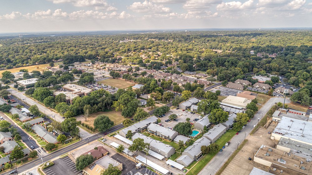 Aerial Photography - Towne Oaks East Apartments