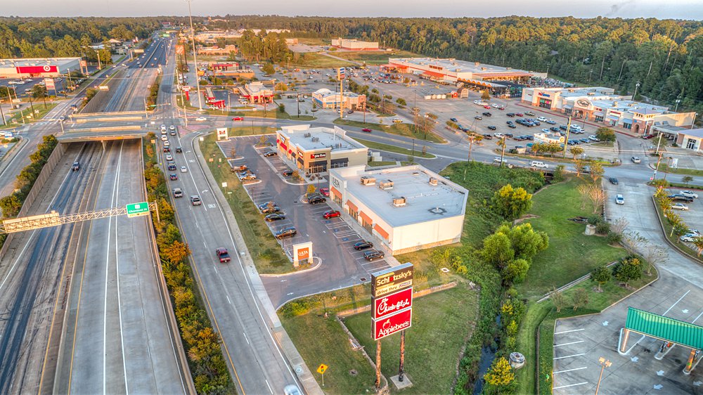 Aerial Photography - Ulta - 4411 S. Medford Dr. Lufkin, TX - Monica Robles - Colliers International