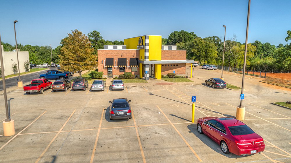 Aerial Photography - Buffalo Wild Wings in Tyler, TX