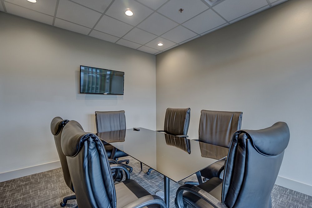 Conference Room - Commercial Real Estate - 7925 S. Broadway, Tyler, TX - Hagan Baker - Drake Real Estate