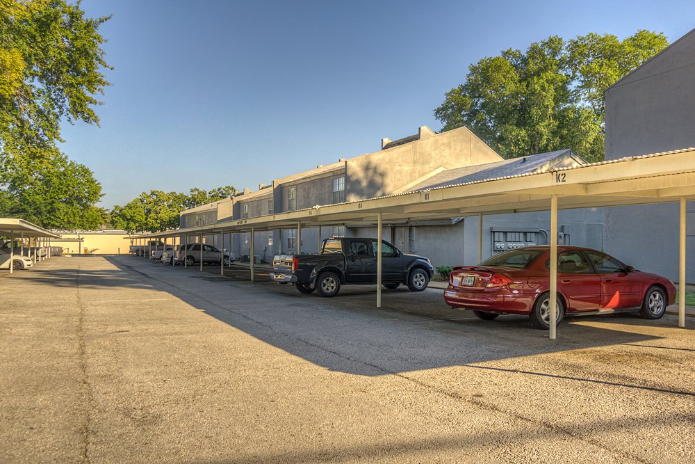 Covered Parking - Towne Oaks East Apartments