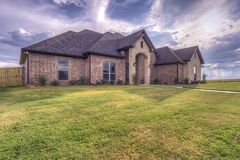 Exterior Marketing Photography - 148 Bush Buck Way, Bullard, TX - Jayson Chandler Homes, Inc